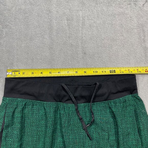 Lululemon Men's T.H.E. Short‎ Green Geometric Sz M 7” Inseam Lined Drawstring - Picture 7 of 9